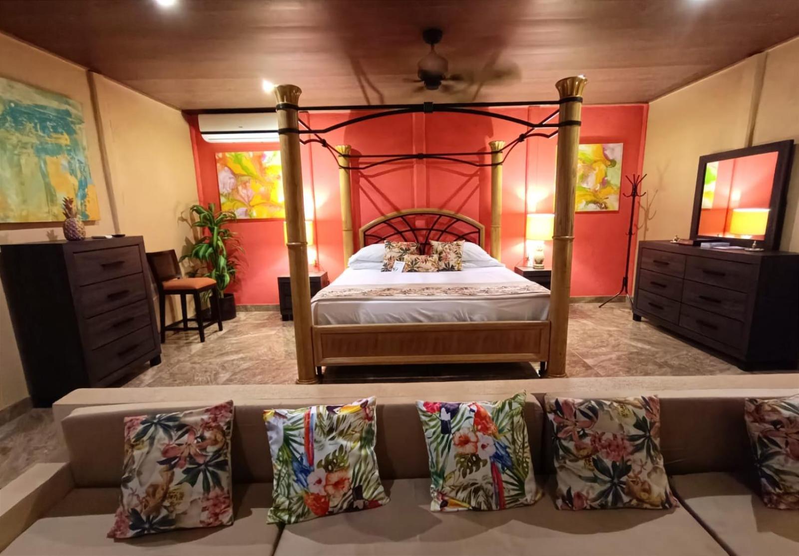 Suite Paraiso Azul ตามารินโด ภายนอก รูปภาพ